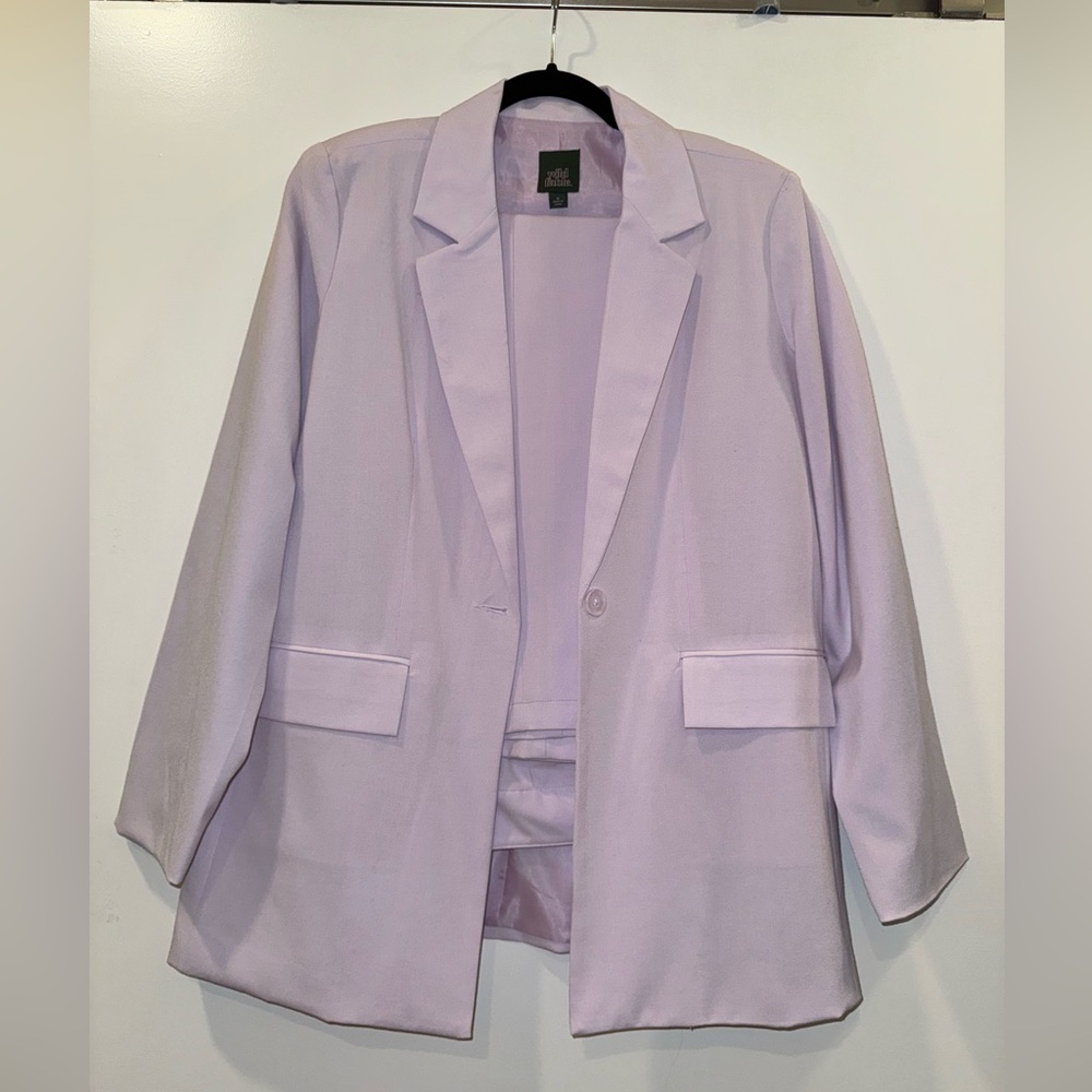 Light Purple Blazer & Pants